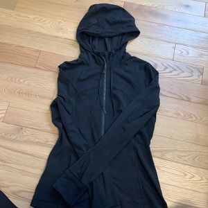 Lululemon hooded Nulu define jacket